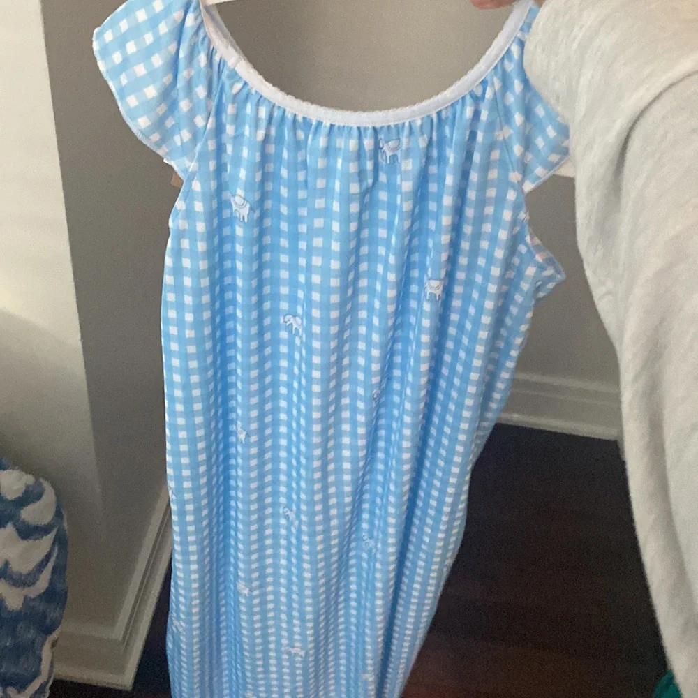 RARE!! Roller rabbit girls nightgown - Picture 2 of 5